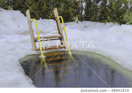 Epiphany ice hole Epiphany ice hole 49941814