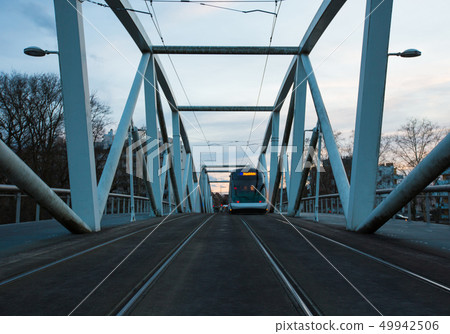 train on the bridge train on the bridge 49942506