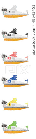 Racing Boat List (Racer) 49943453