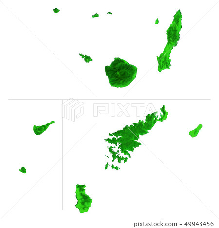 鹿兒島縣地圖2 49943456