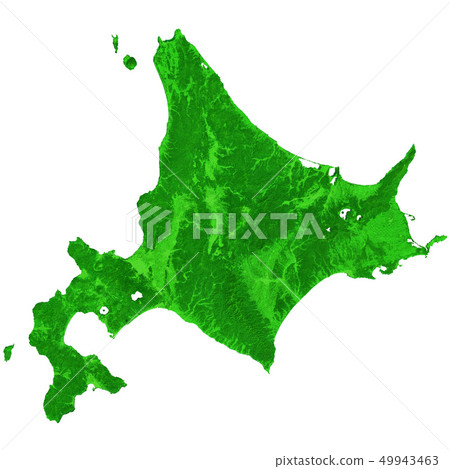 北海道地圖 49943463