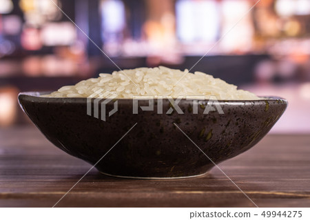 White jasmine rice with restaurant White jasmine rice with restaurant 49944275