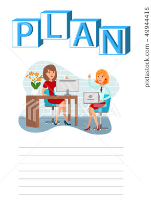 Business Planning, Brainstorm Vector Illustration 49944418