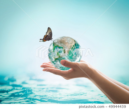 Saving water, world water day, ecology protection Saving water, world water day, ecology protection 49944439