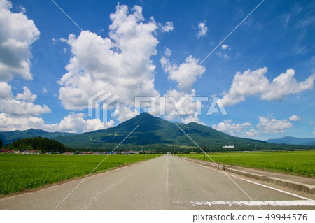 通往Kashiyama（福島縣，豬苗代町）的道路 49944576