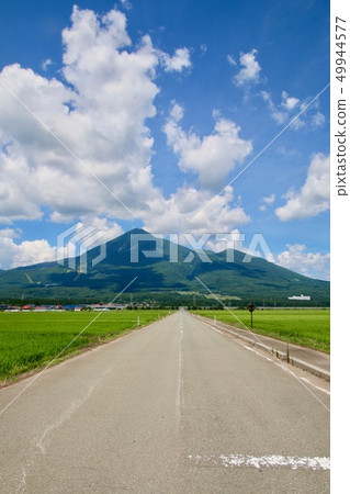 通往Kashiyama（福島縣，豬苗代町）的道路 49944577