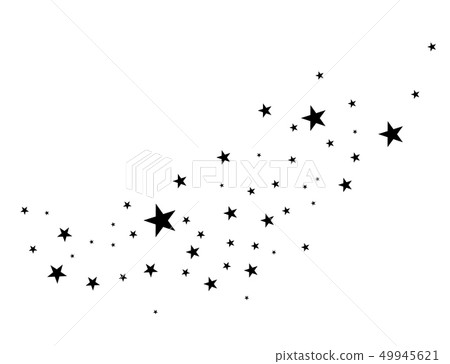 Stars on a white background.  49945621