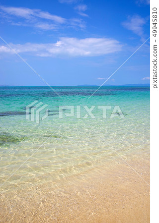 Landscape of the beach of Kuroshima Nishi Landscape of the beach of Kuroshima Nishi 49945810