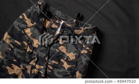 Camouflage pants 49947010