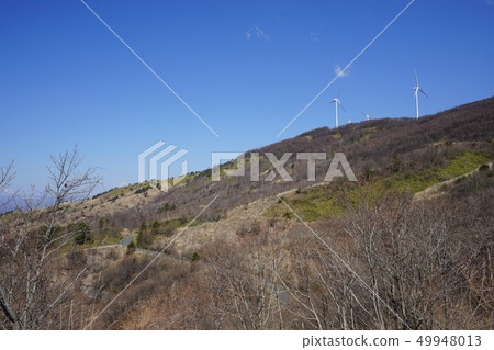 Mount Tenmine in spring 49948013
