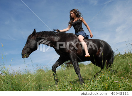 riding girl riding girl 49948111