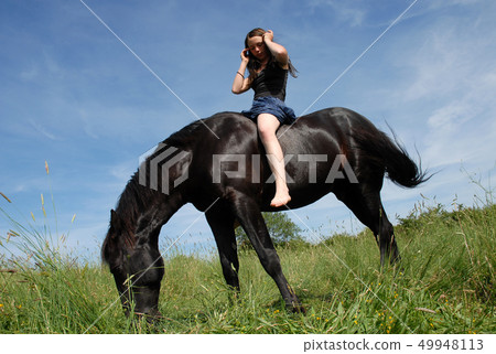 riding girl riding girl 49948113
