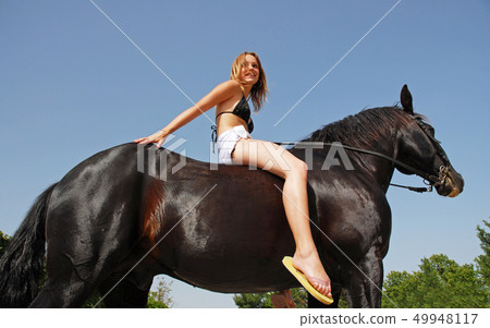 riding girl riding girl 49948117