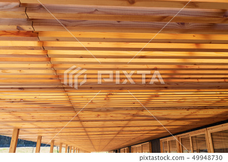 Ishidazawa disaster prevention center roof Ishidazawa disaster prevention center roof 49948730