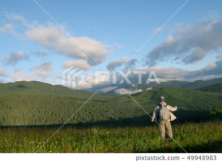 Photographer on the top of world Photographer on the top of world 49948983