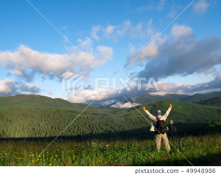 Photographer on the top of world Photographer on the top of world 49948986