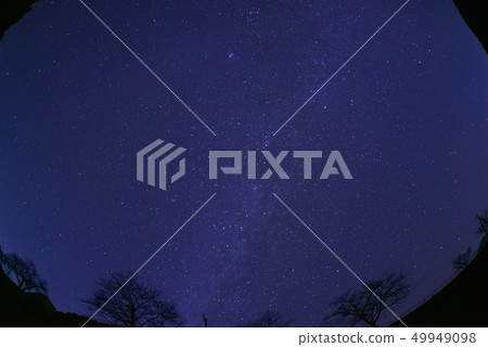 Achi Village Starry Sky Achi Village Starry Sky 49949098