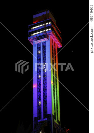 Olympic color light up 49949462