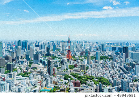 [東京]城市景觀 49949681