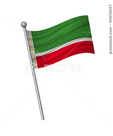 waving of flag on flagpole, Official colors and 49950047