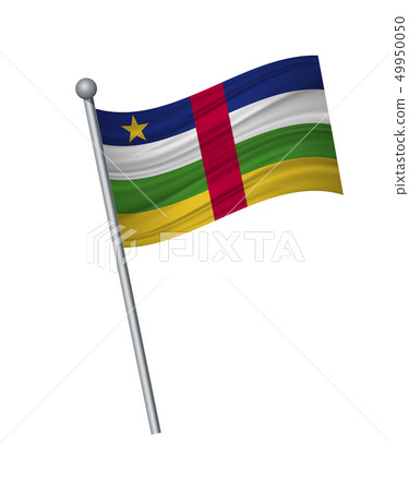 waving of flag on flagpole, Official colors and waving of flag on flagpole, Official colors and 49950050