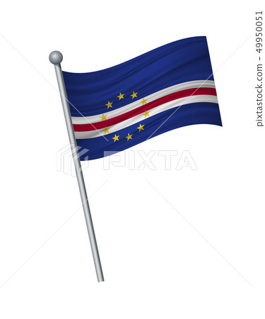 waving of flag on flagpole, Official colors and 49950051