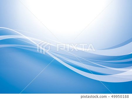 Abstract wave abstract curve background blue 49950188
