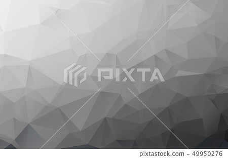 Gray Polygonal Mosaic Paper Background, Vector Gray Polygonal Mosaic Paper Background, Vector 49950276