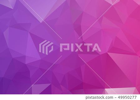 Multicolor pink, yellow, orange geometric rumpled 49950277