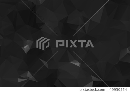 Black background. Abstract triangle black texture. Black background. Abstract triangle black texture. 49950354