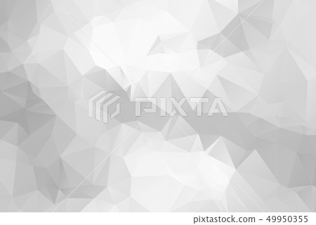 Gray Polygonal Mosaic Paper Background, Vector Gray Polygonal Mosaic Paper Background, Vector 49950355