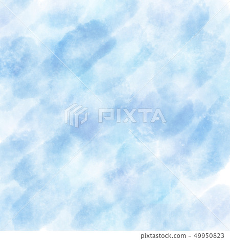 Watercolor texture background faint blue - Stock Illustration [49950823 ...