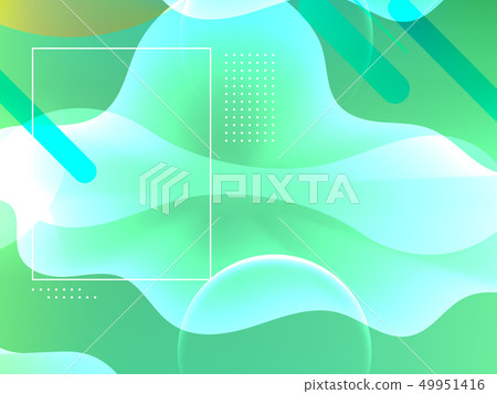 Stylish wavy banner design Stylish wavy banner design 49951416