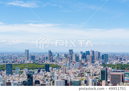 [Tokyo] City landscape 49951701