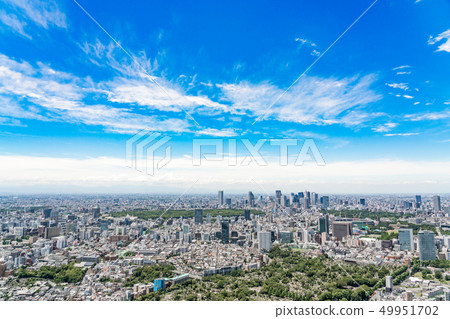 [Tokyo] City landscape 49951702