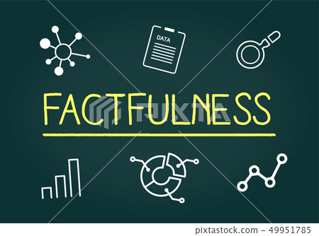 Factfulness Blackboard Image 49951785