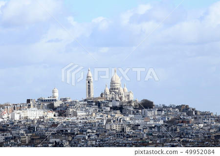View of Paris from the Arc de Triomphe 49952084