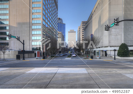 View of Nashville, Tennessee street scene 49952287