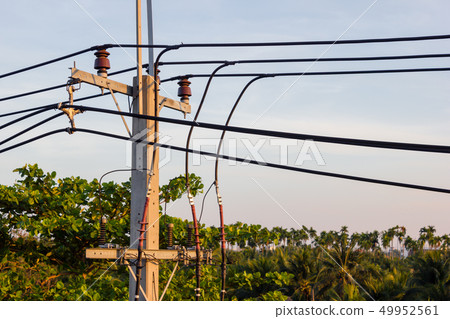 Electrical Pole and termination medium voltage Electrical Pole and termination medium voltage 49952561