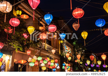 Vietnam Hoi An Lantern Lantern Festival 49952625