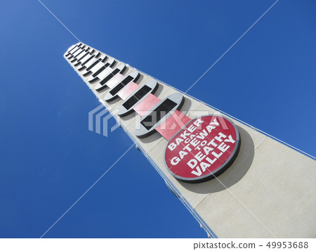 California Baker The world's highest thermometer California Baker The world's highest thermometer 49953688