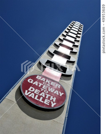 California Baker世界上最高的溫度計 49953689