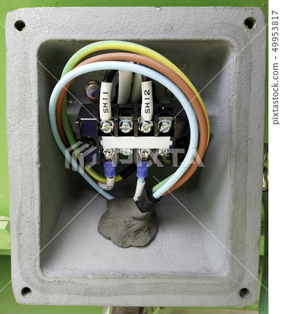 Space heater terminal box 49953817