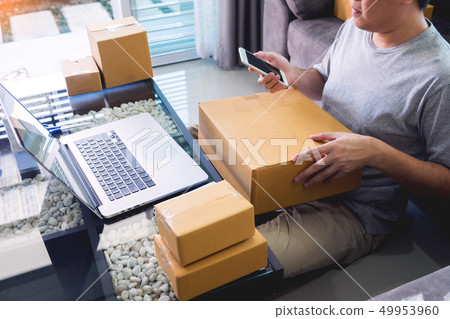 Startup small business SME, entrepreneur owner  49953960