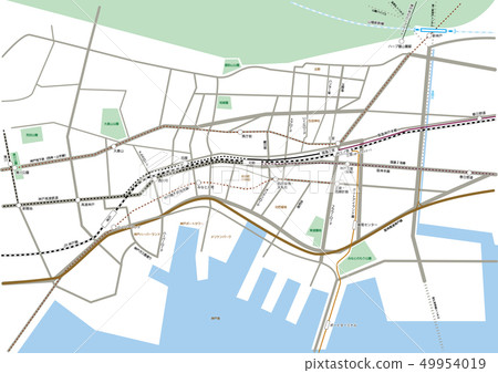 Kobe map 49954019