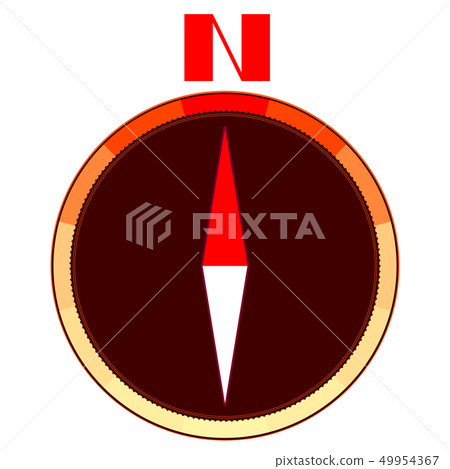 Compass (Direction) Direction Letter 49954367