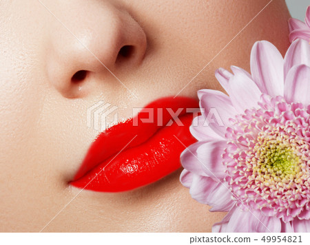 Makeup, cosmetics beauty concept. Beauty girl spa 49954821