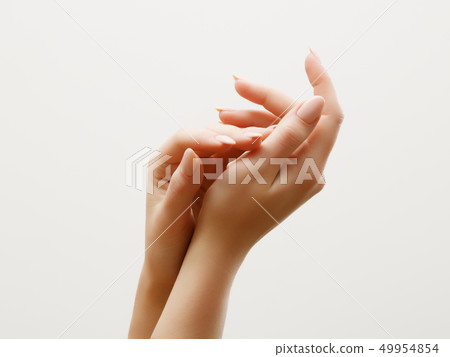 Makeup, cosmetics beauty concept. Beauty girl spa 49954854