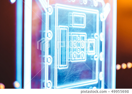 drops on glass drops on glass 49955698