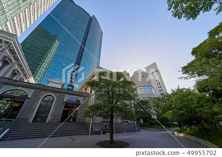 新橋站周圍的風景 49955702